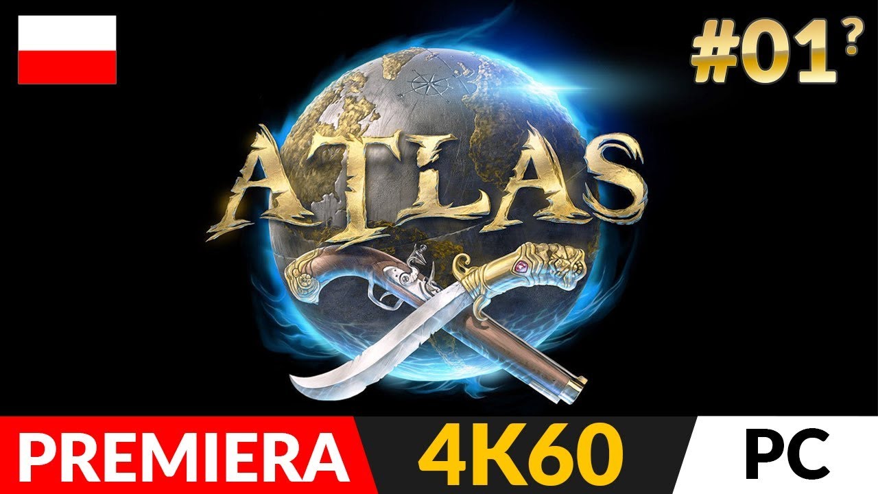 ATLAS PL ⛵️ #1 (odc.1?) 🌊 ARK + Piraci, smoki i survival | Gameplay po polsku w 4K Ultra