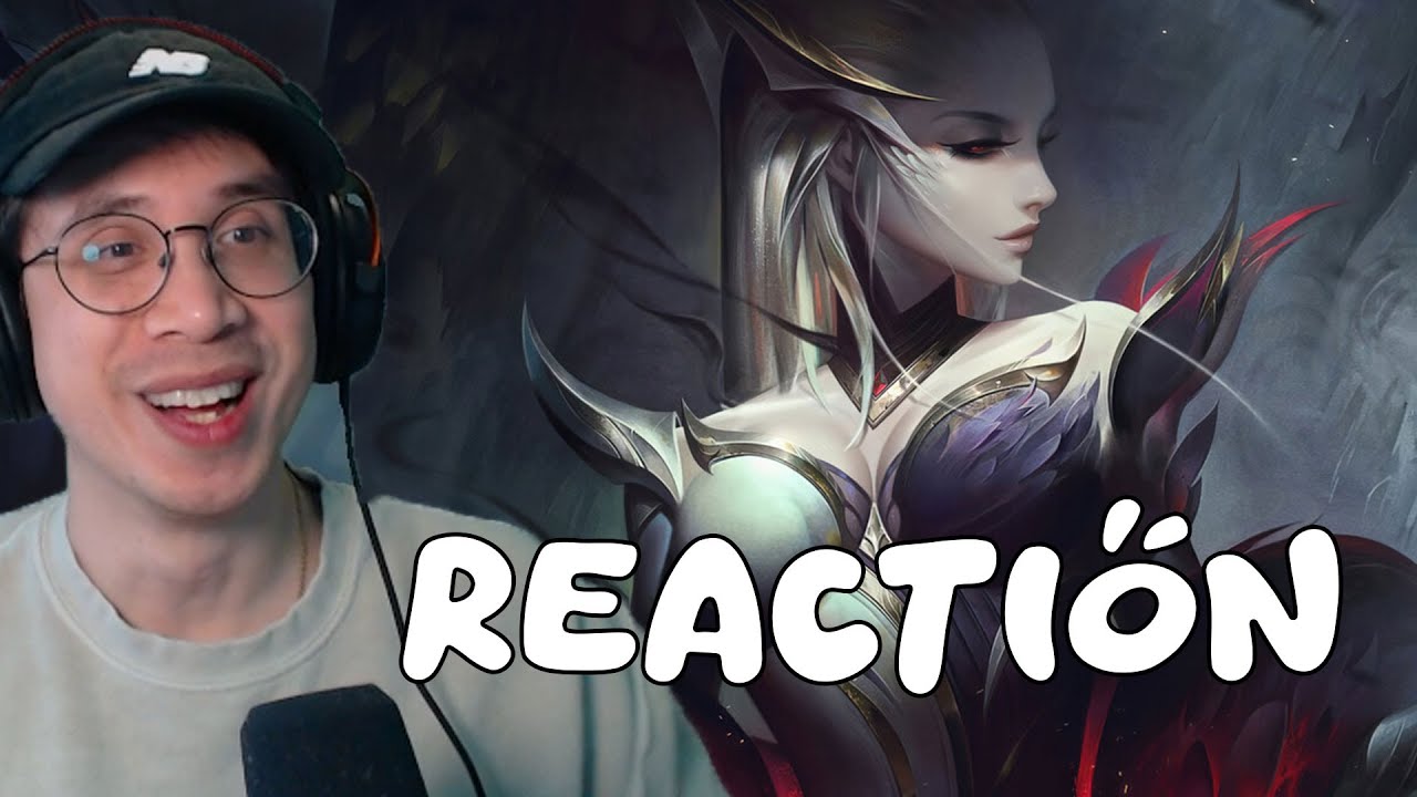 Первая РЕАКЦИЯ на особые взаимодействия и вселенную КОВЕН ЭВЕЛИНН | League of Legends
