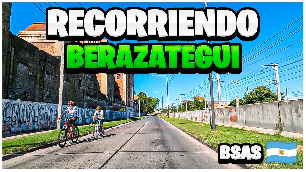 Berazategui desde adentro : un recorrido que no te esperas  [4K]🔥