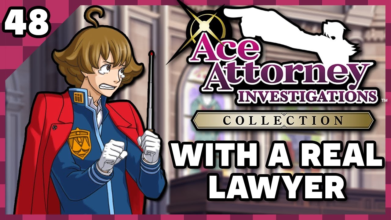 Wes Explains his Issues with Eustace | Ace Attorney Investigations 2 with an Actual Lawyer 48