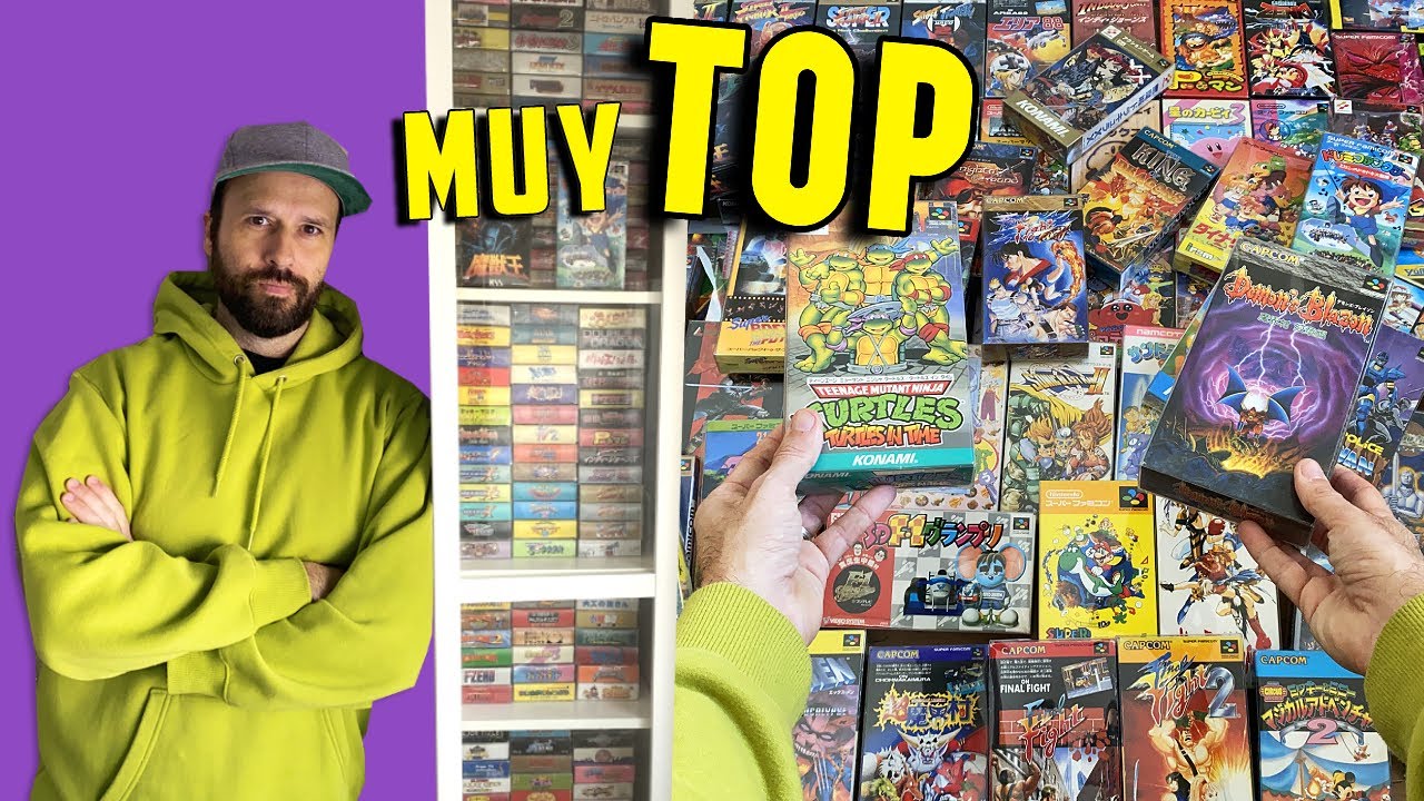 Te enseño mi COLECCIÓN de SUPER NINTENDO (Super Famicom) UNO a UNO | RETRO en JAPON