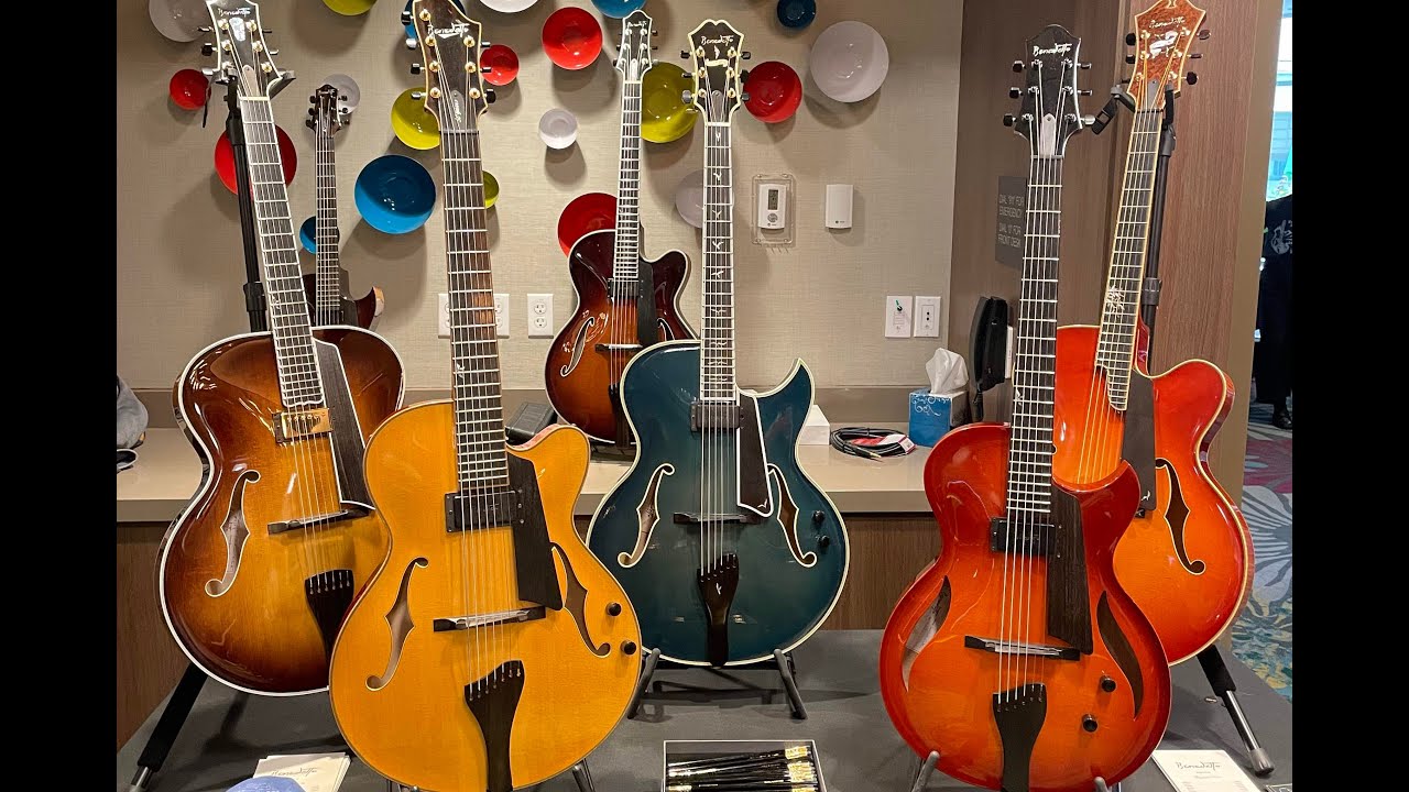 Rocky Mountain Archtop Guitar Festival 2023