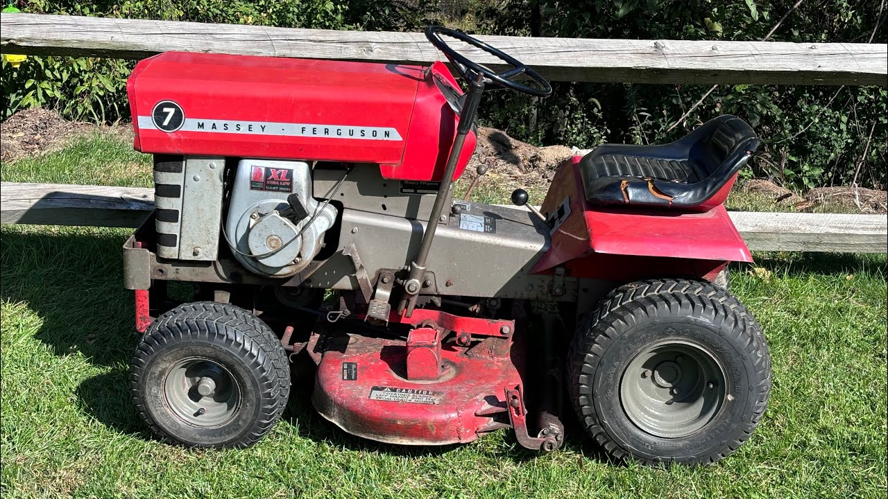 Massey Ferguson MF-7 Project Part 2 - Progress and Issues