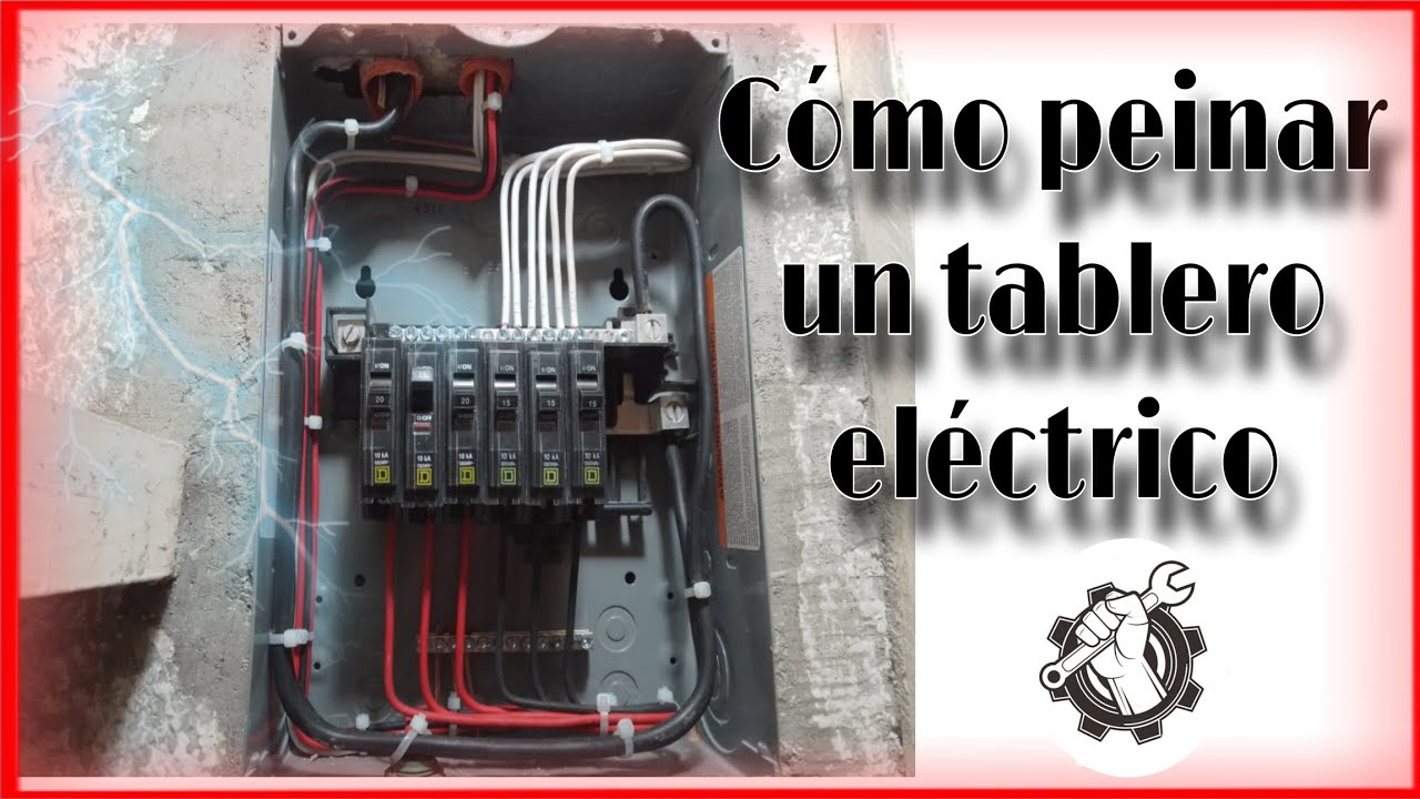 Como peinar un tablero eléctrico