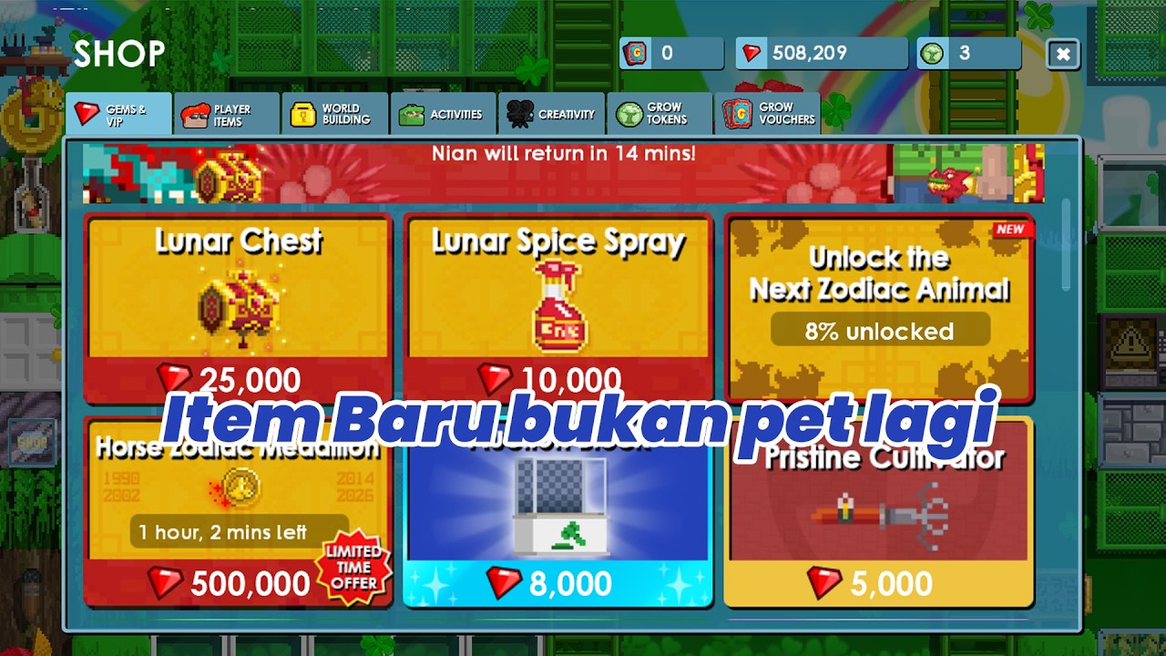 Lunar Pet 2026 bukan pet lagi tp ini si lebih bagus kata gue