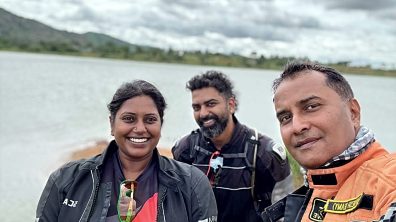 GUNJUR Lake near Bengaluru