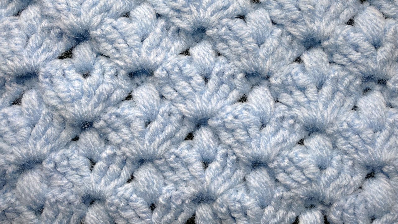 Какой он красивый - Крутейший Ажурный узор вязания крючком - Openwork crochet stitch