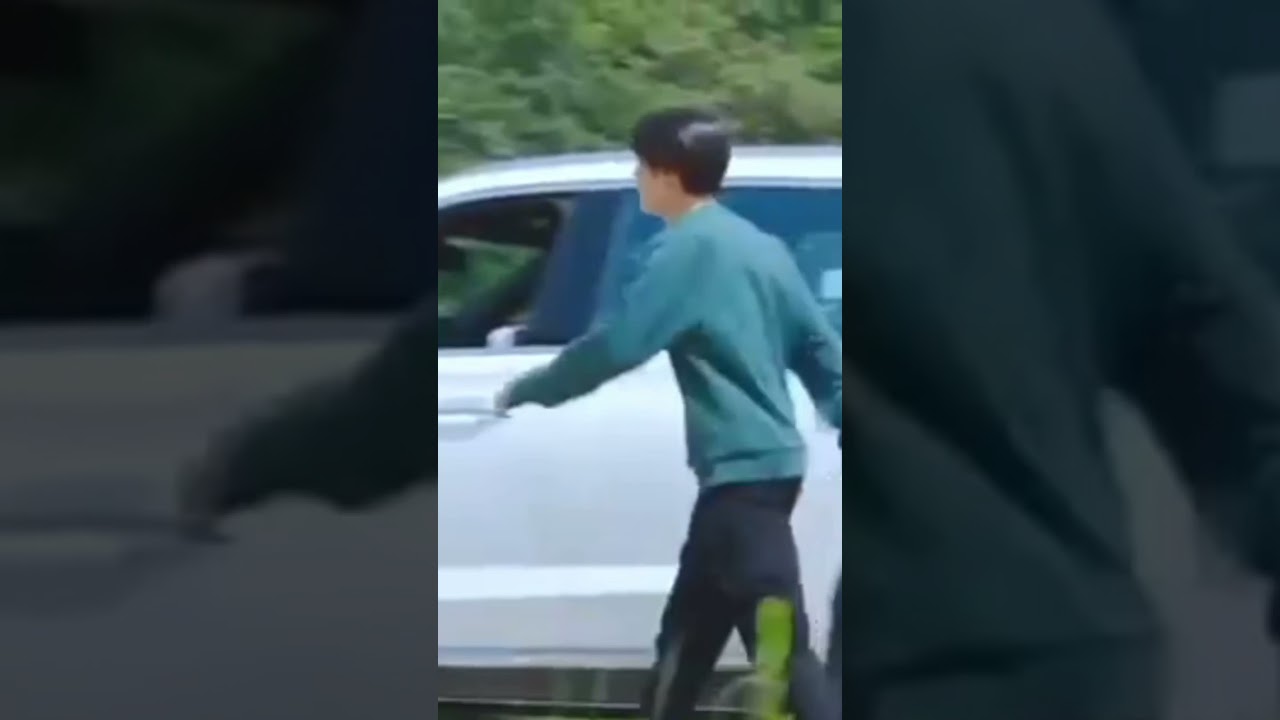 Jin pranks Jungkook, he pays it back asap #bts #jin #jungkook