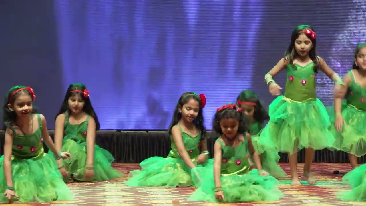 Nature Theme ll Raj Madhav Annual Function 2023 ll
