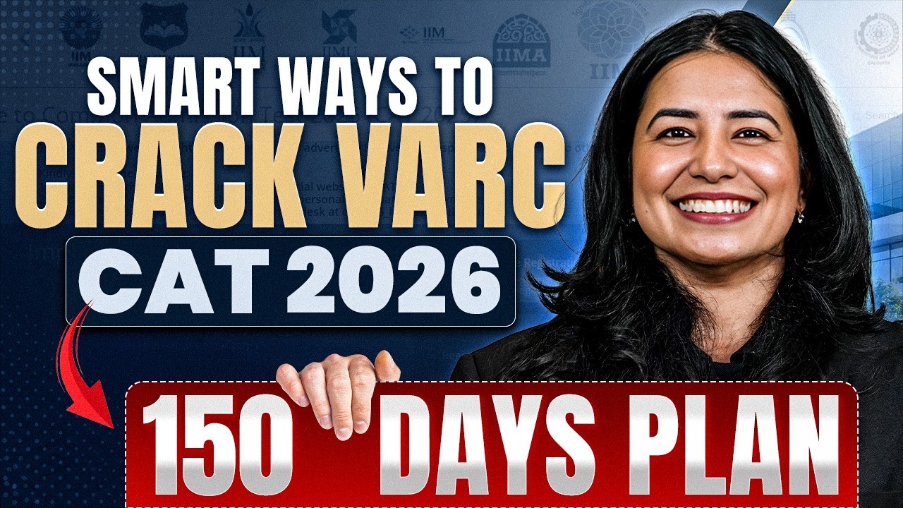 Last 150 Days VARC Plan to Crack CAT 2026