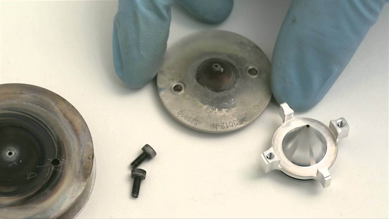 PerkinElmer NexION Series ICP-MS - Part 1: Removal, cleaning and replacement of the interface cone