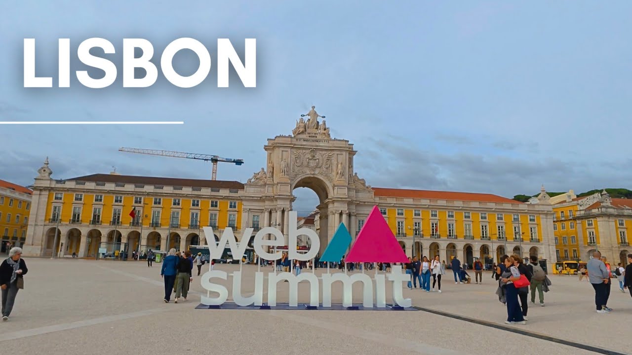 🍁 A Gray Autumn Day in Lisbon PORTUGAL 🇵🇹