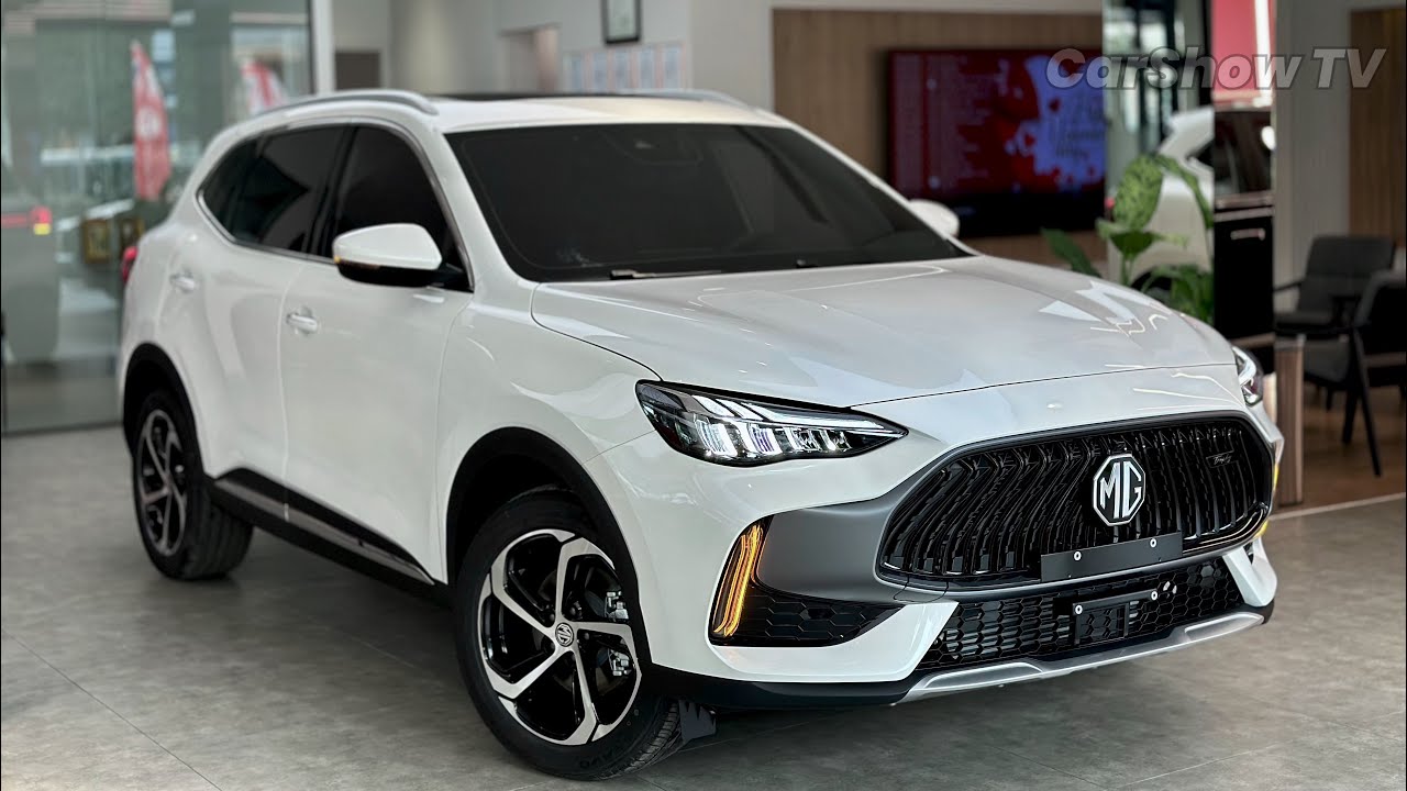 All New MG HS Trophy ( 2024 ) - 1.5L Turbo Luxury SUV | Exterior and Interior