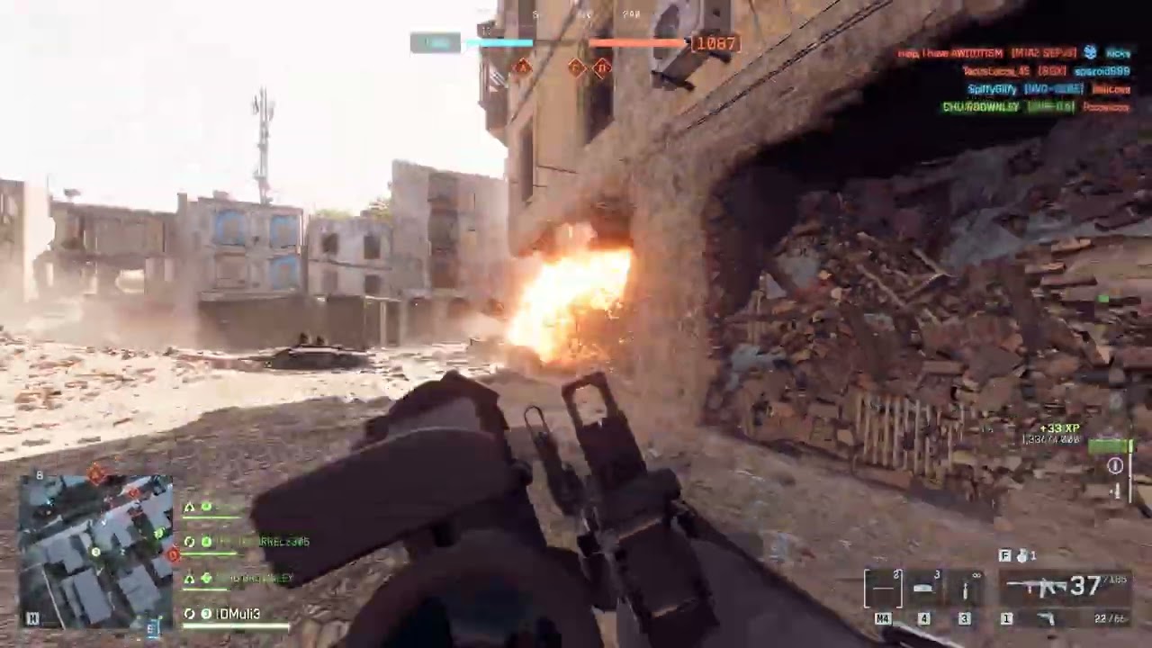 Battlefield 6 Conquest on Cairo | Good Game, Bad Team