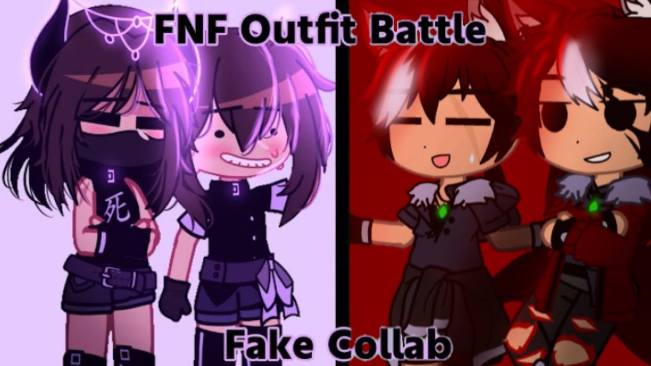 |FNF Outfit Battle| Aibek Blood X GV toolazy | @gvtoolazyclips