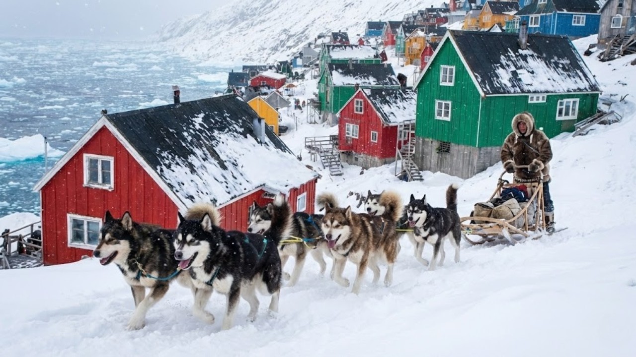 UNSEEN GREENLAND:  The Most Remote Place on Earth | Travel Video 4K