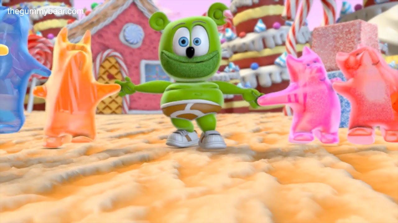 I WANT CANDY Gummibär The Gummy Bear Music Video