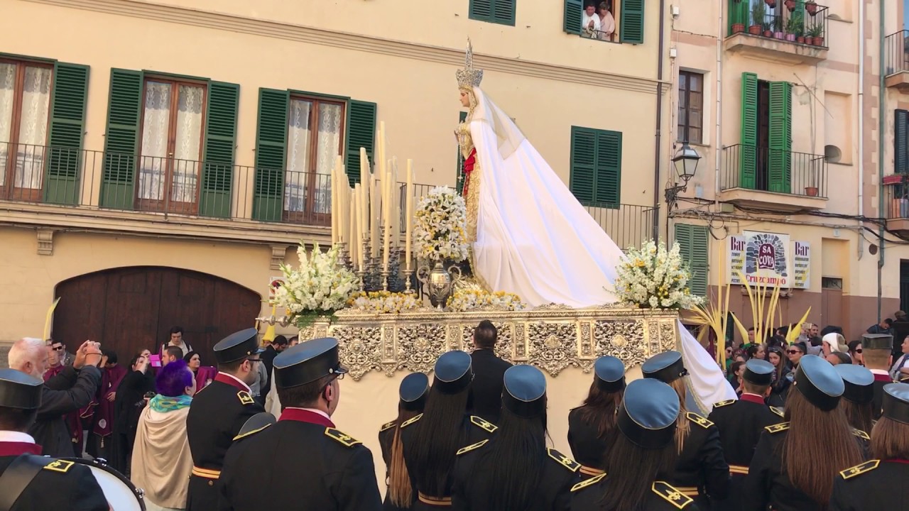 Virgen de La Paz- Domingo de Ramos