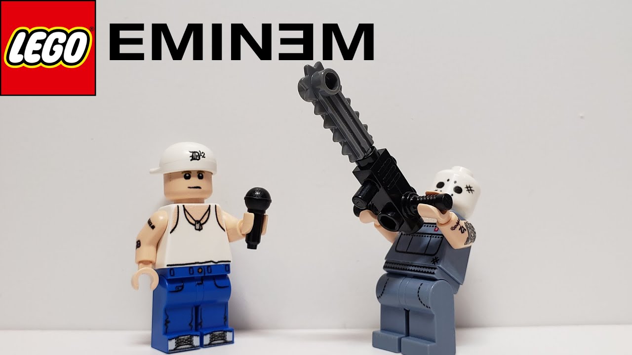 LEGO Eminem! - SSLP Minifigures Review!