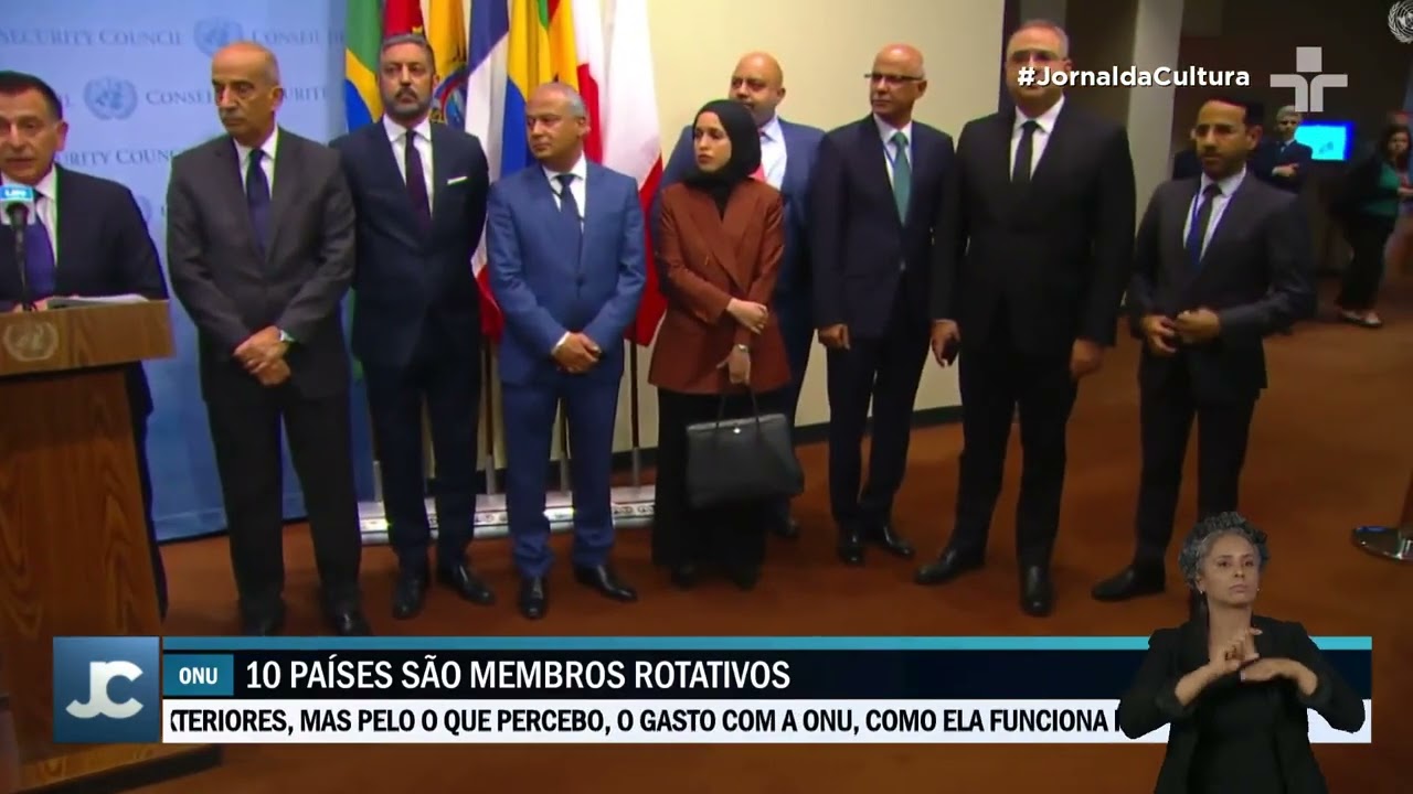 Jornal da Cultura EXPLICA o poder do Conselho de Segurança da ONU