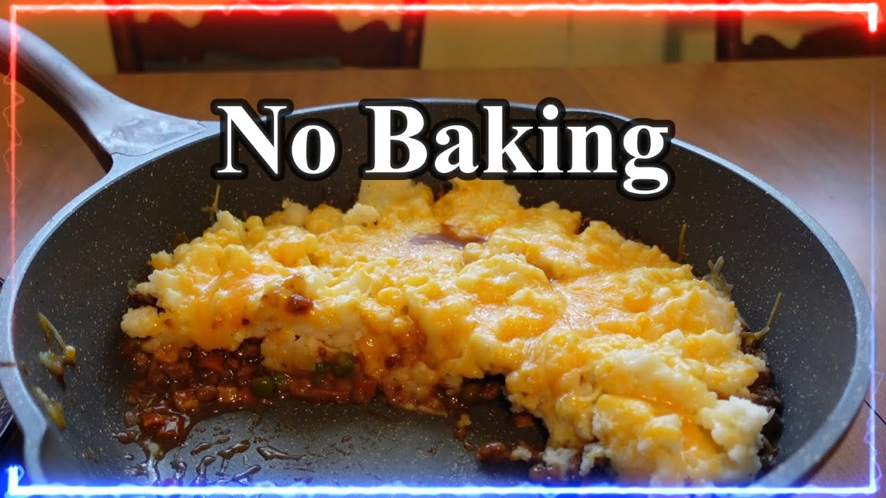 Stovetop Shepards Pie - Cooking with Thrive