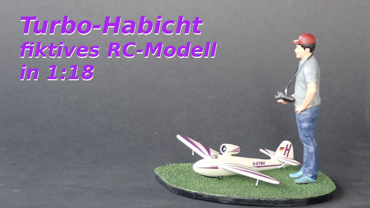 Turbo Habicht - Fiktives RC-Modell in 1:18