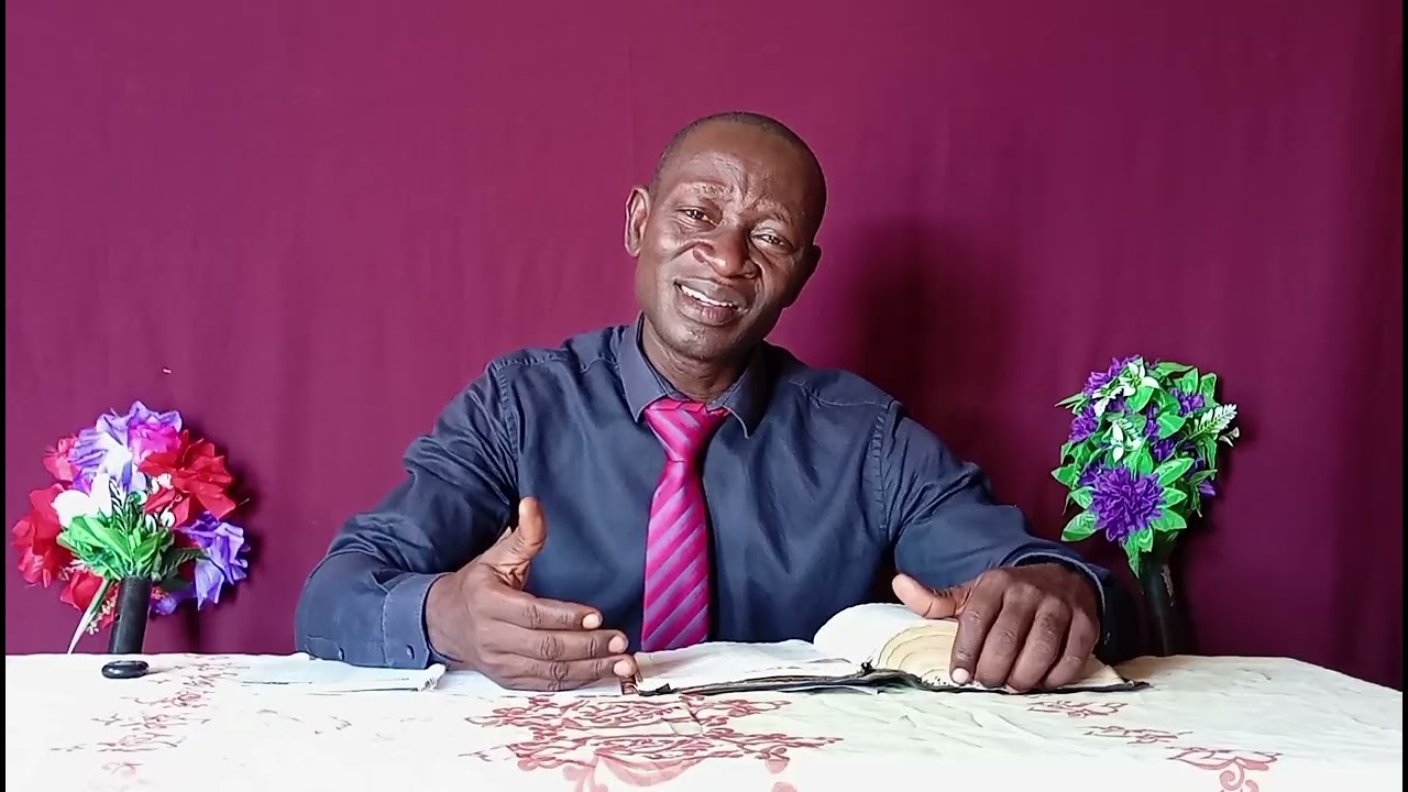 STUDYING THE BIBLE WITH UNDERSTANDING By Ass Teacher Samuel Abaeda