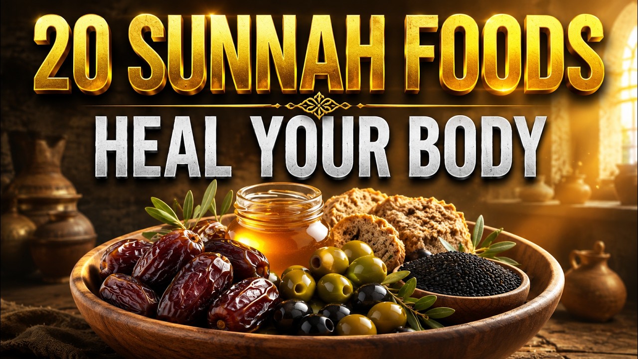 These 20 Sunnah Foods Surprised Scientists | Prophetic Medicine Explained