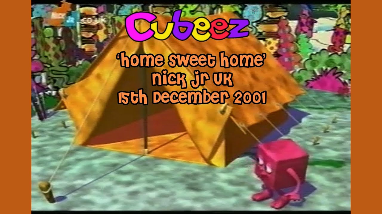 The Cubeez | Home Sweet Home | Nick Jr UK (15th December 2001)