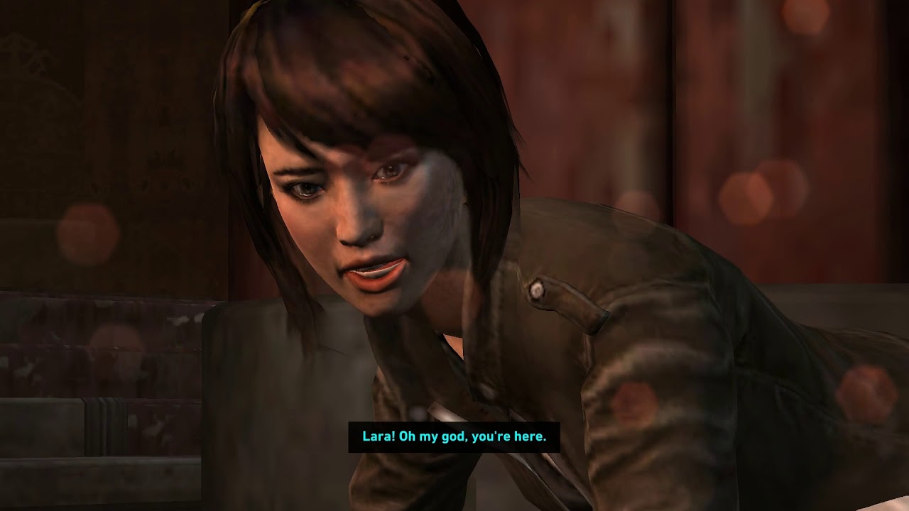 TOMB RAIDER    INTO THE FIRE  FIND A WAY INTO THE PALACE