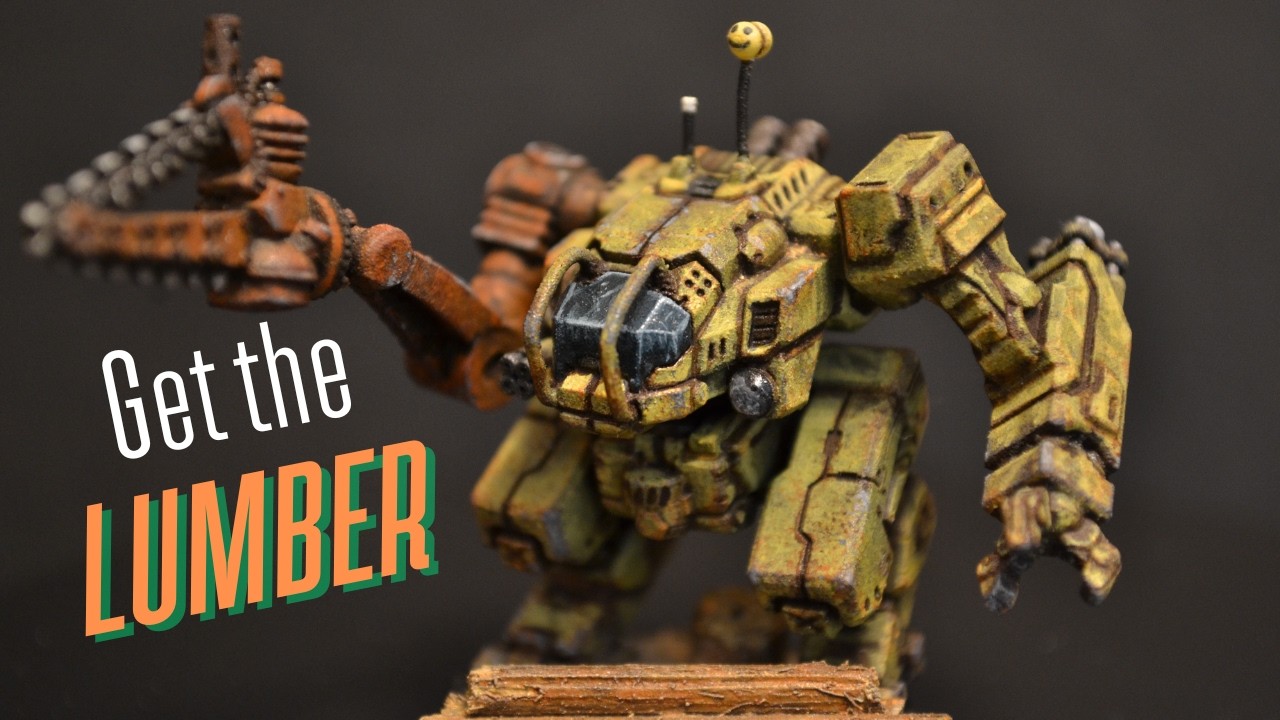 Преобразование LoggerMech | Стальной Разлом | Бэттлтех