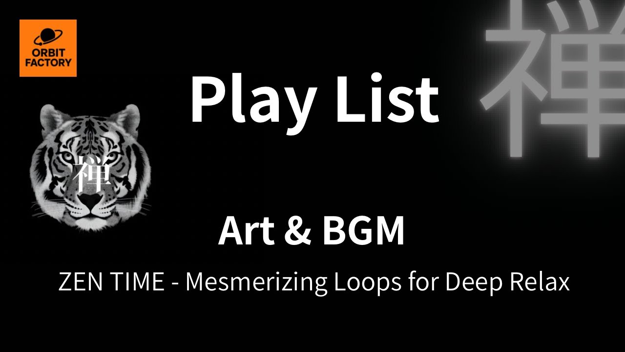 ZEN — Satisfying & Mesmerizing Visual Meditation | Japanese Ambient Music