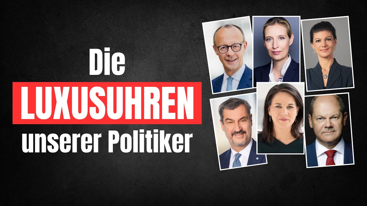 Die Luxusuhren unserer Politiker – Von Rolex bis Smartwatch