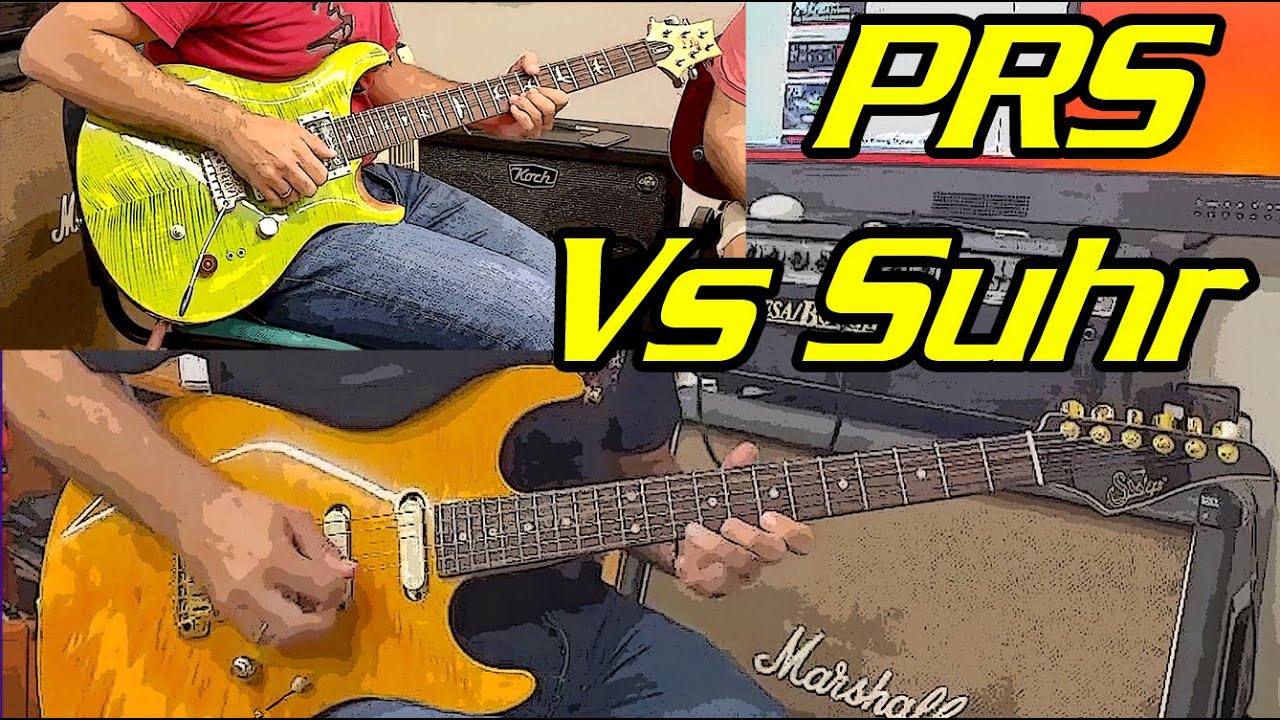 Suhr Legacy Vs PRS SE. Sonido Limpio. Sobre Sultans Of Swing. Cover Dire Straits. Mark Knopfler.