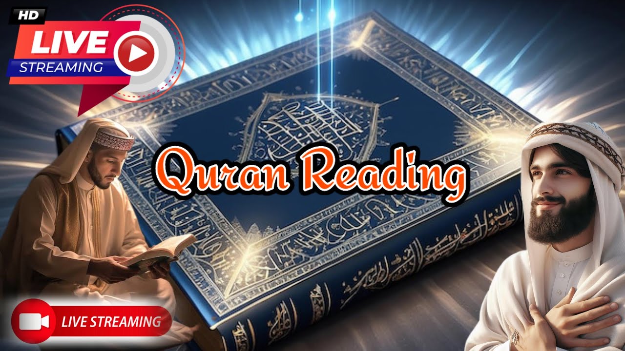 🔴 Quran Reading / english /Live 🕋 Islamic narrations