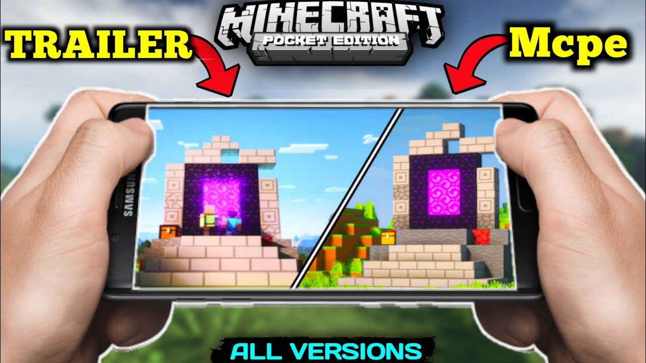 Minecraft trailer texture pack download for mcpe (1.19+) | minecraft trailer texture pack download !