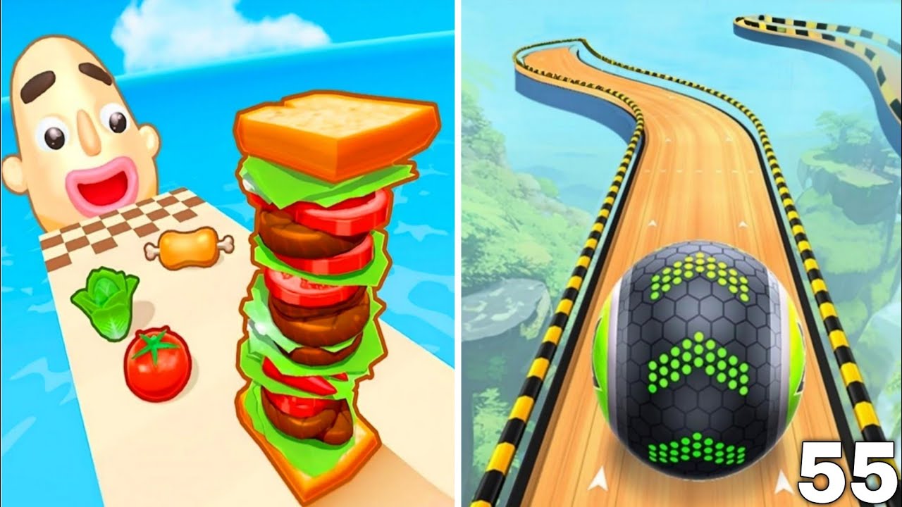 Sandwich Runner vs Going Ball Game | Ultimate Speed Challenge New Update 2026