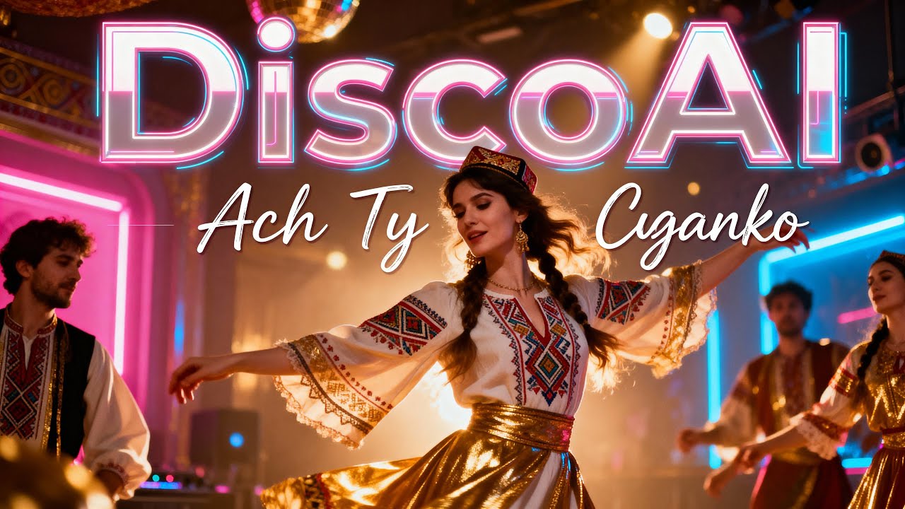 DiscoAI - Ach Ty Cyganko 2025 |z rep. Kolor| [Cover]