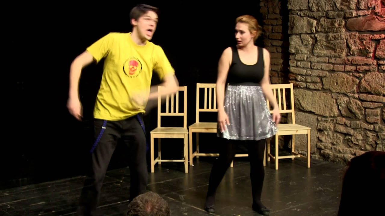 Just! Impro Show - Dabovany teleshoping (2.4.2014)