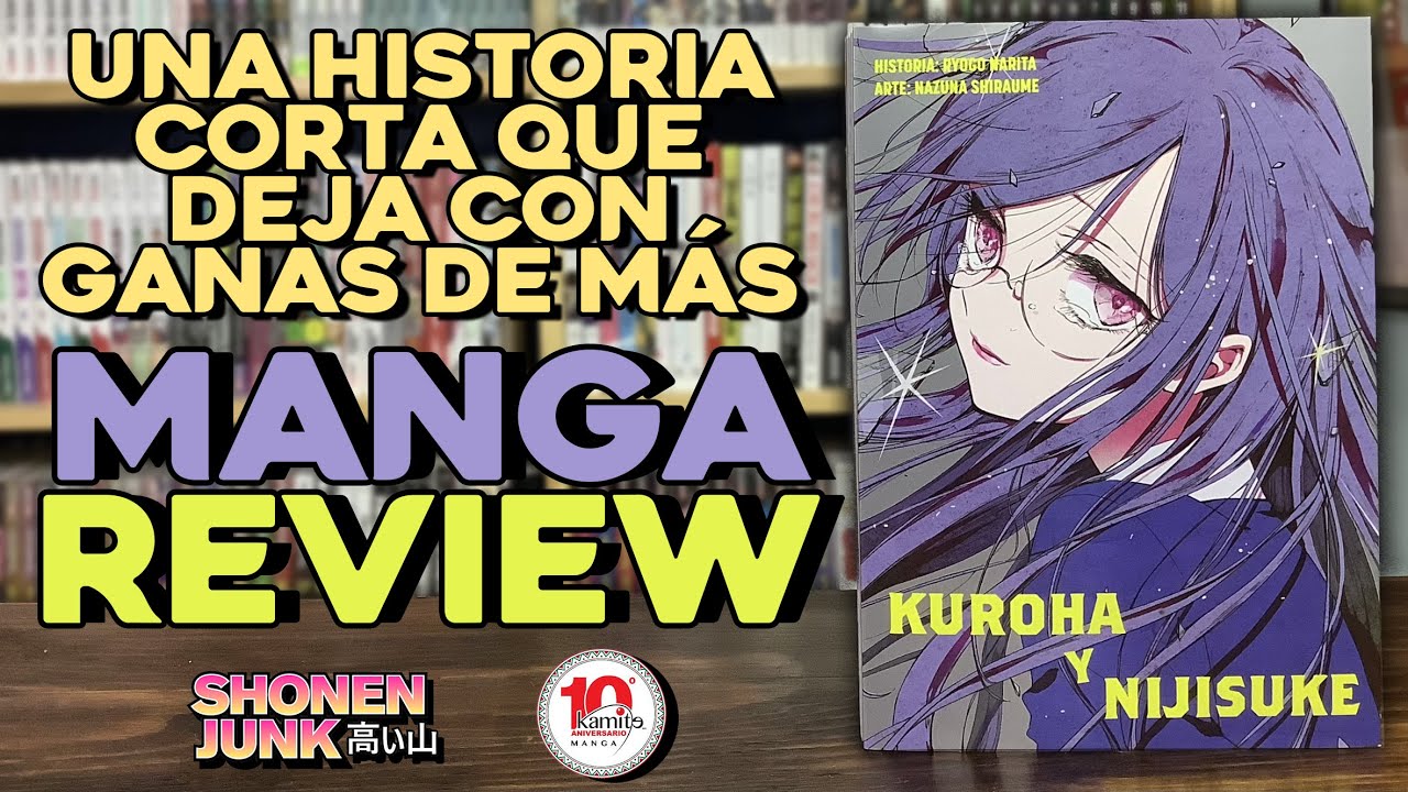 Kuroha y Nijisuke | Manga Review | Editorial Kamite