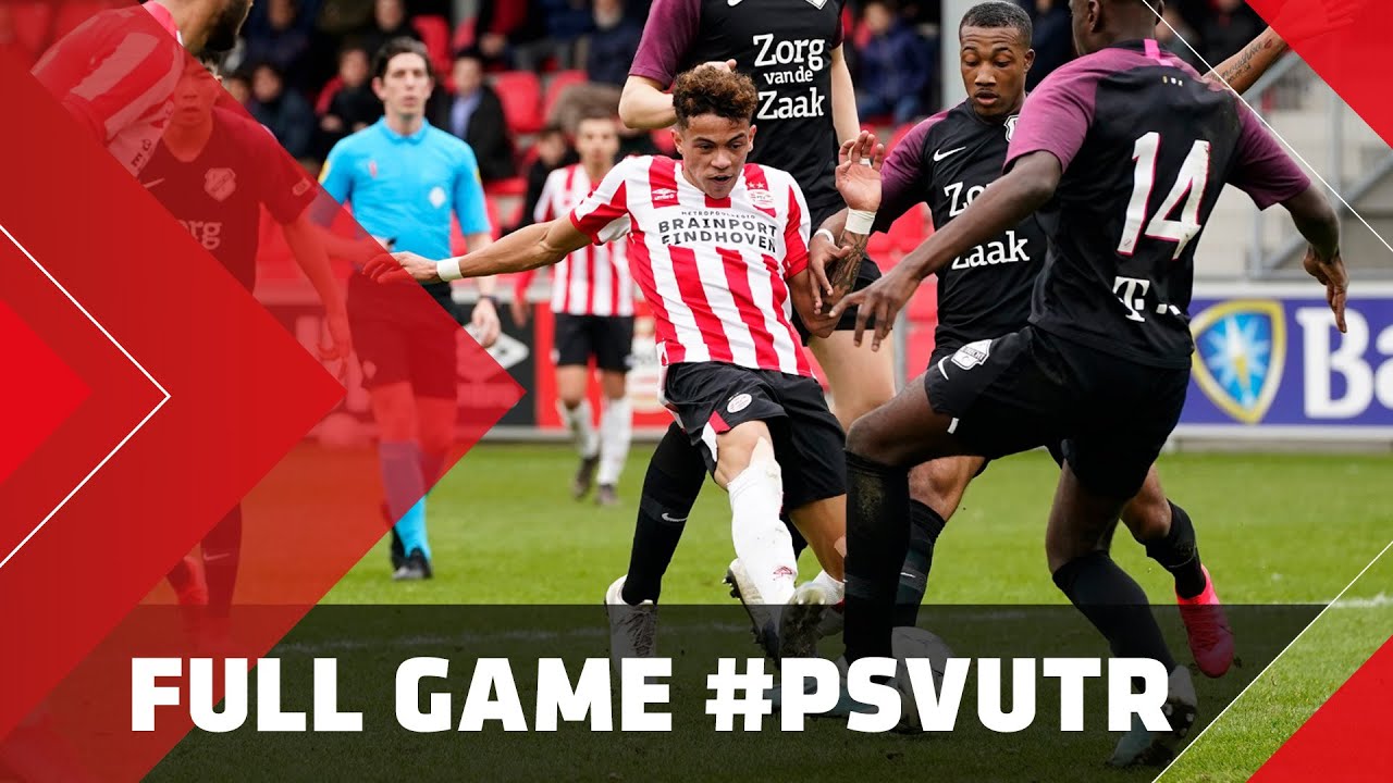 FULL GAME | PSV O19 - FC Utrecht O19