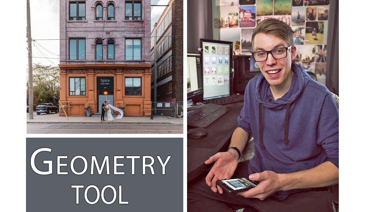 How to use the Geometry tool in Lightroom Mobile