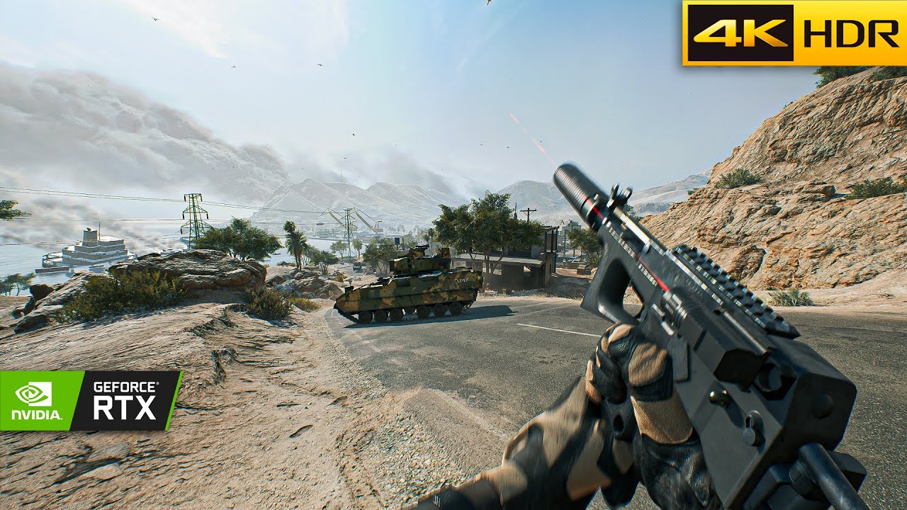 BATTLEFIELD 2042 | 4K ULTRA Gameplay (No Commentary)