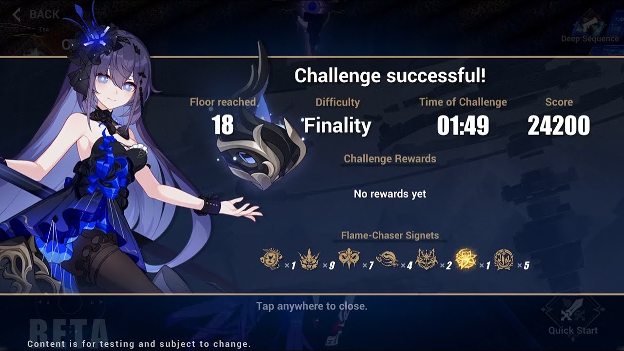[8.5 Beta] Herrscher of Rebirth Divine Key Elysia Realm Finality Astral Ring Build