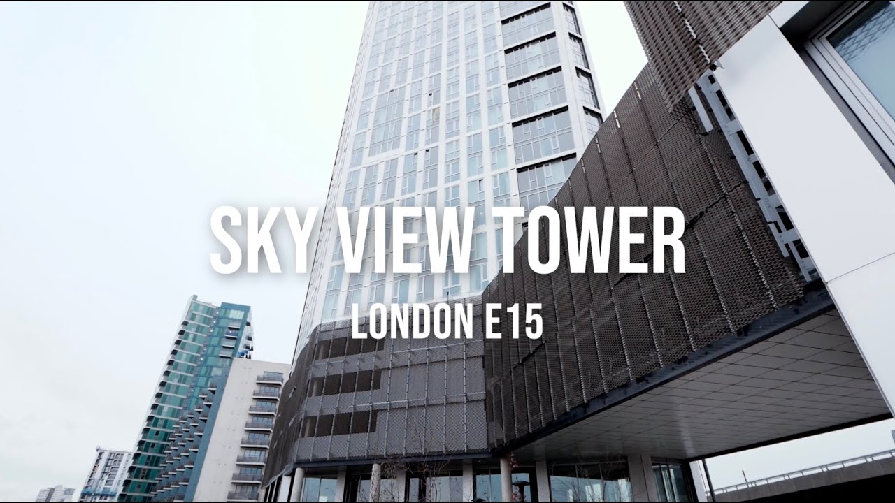 Real Estate Video Tour Sky View Tower, Stratford London, Virtual Tour, How to film real estate