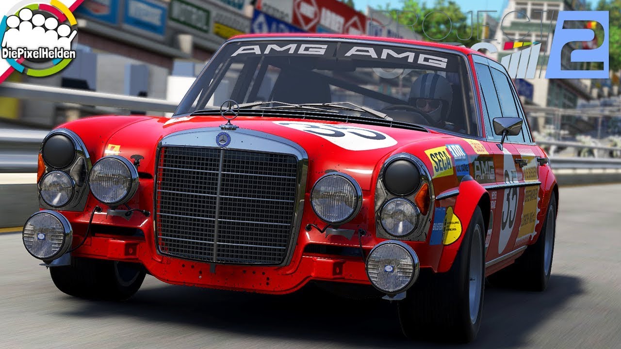 PROJECT CARS 2 - Mercedes-Benz 300 SEL @ Spa-Francorchamps (Historisch) - Let's Play Project CARS 2