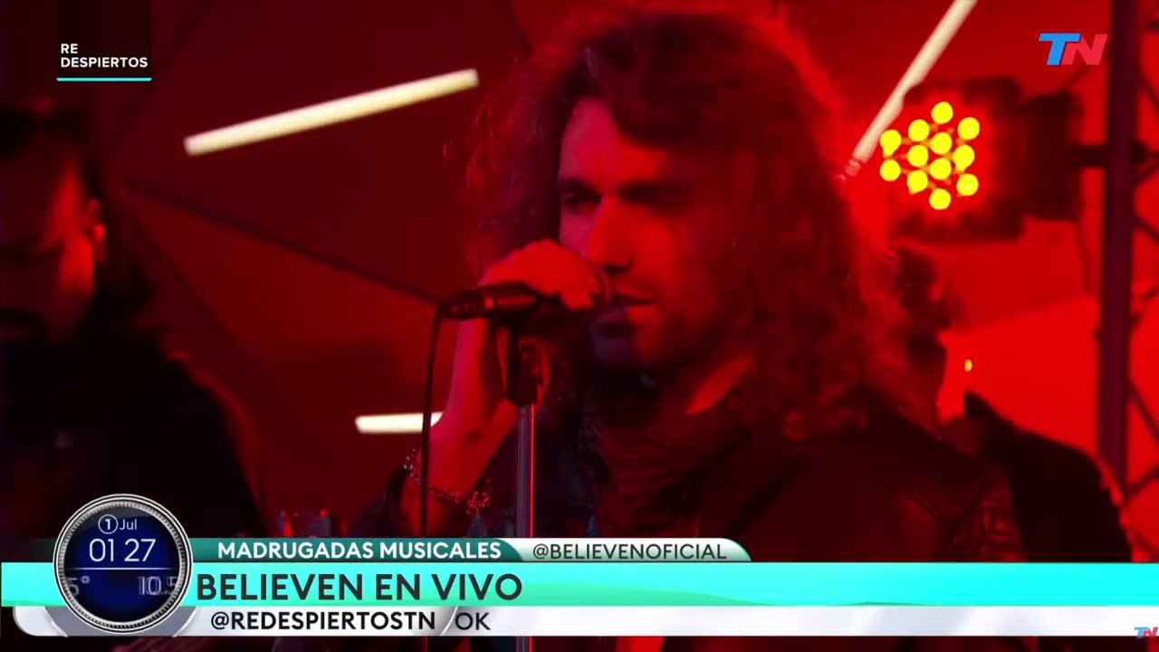 Believen  -  Re Despiertos TN (En Vivo)