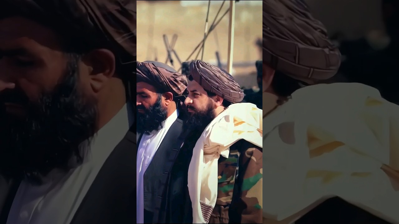 Defense Minster Of Khurasan | King Mullah Yaqoob Mujahid #shorts #taliban