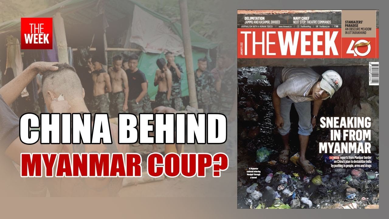 China's role in porous India-Myanmar border | THE WEEK in 60 seconds
