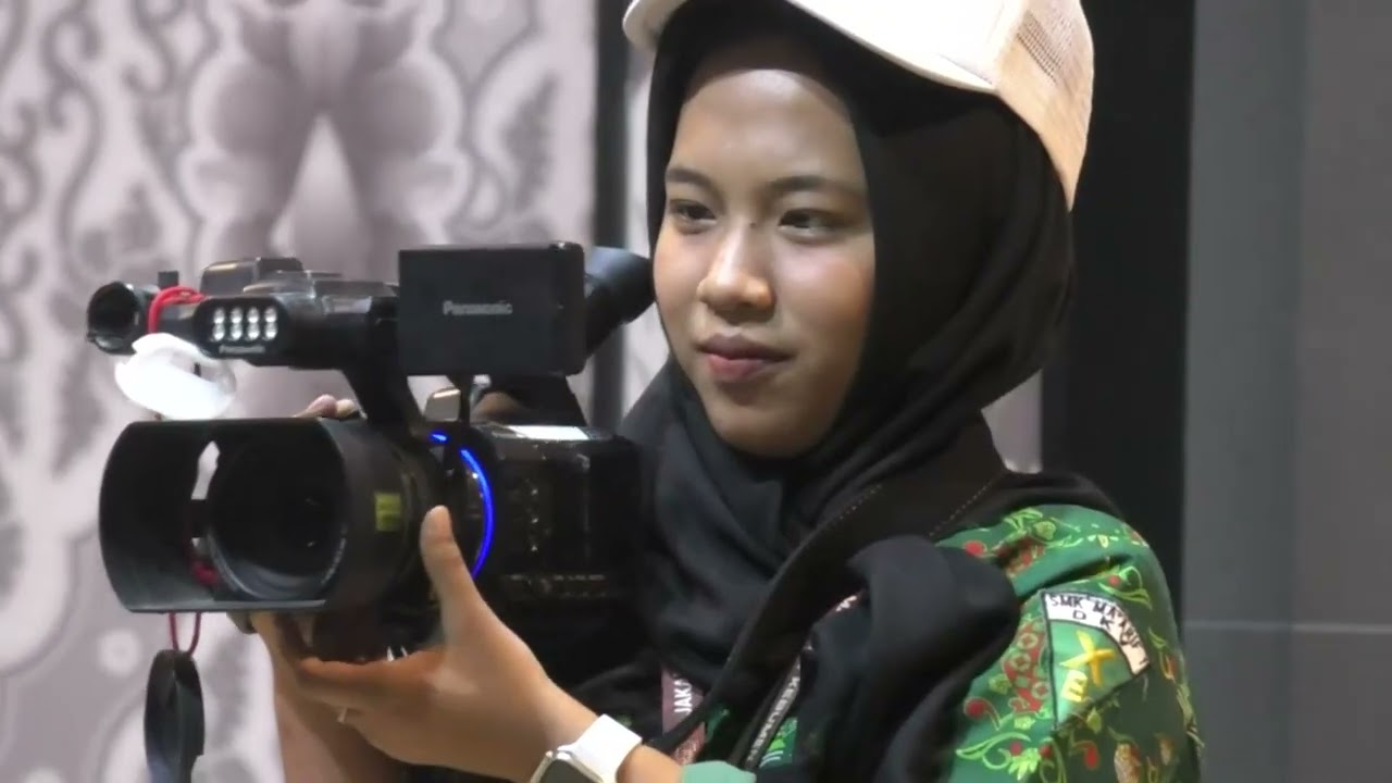 KUNJUNGAN JURNALISTIK SMK MA'ARIF 1 KEBUMEN JAWA TENGAH